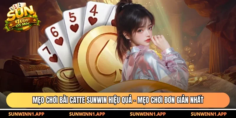 Mẹo chơi bài Catte Sunwin hiệu quả